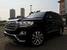 TOYOTA LAND CRUISER 4.5 DIESEL ATPM 2017 NEW MODEL BLACK ON BLACK TDP 625JT