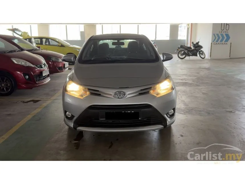 2013 Toyota Vios E Sedan