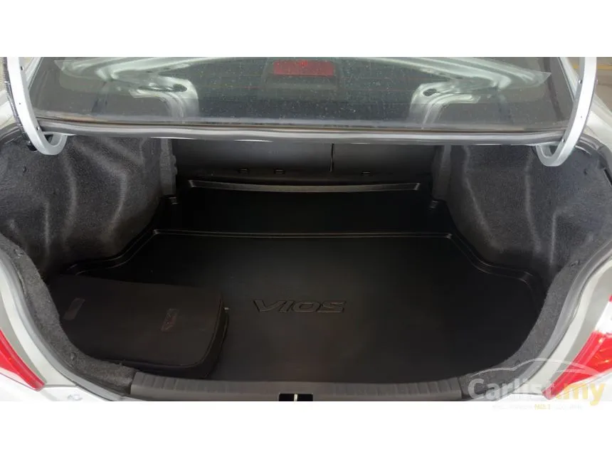 2013 Toyota Vios E Sedan