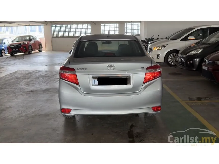 2013 Toyota Vios E Sedan