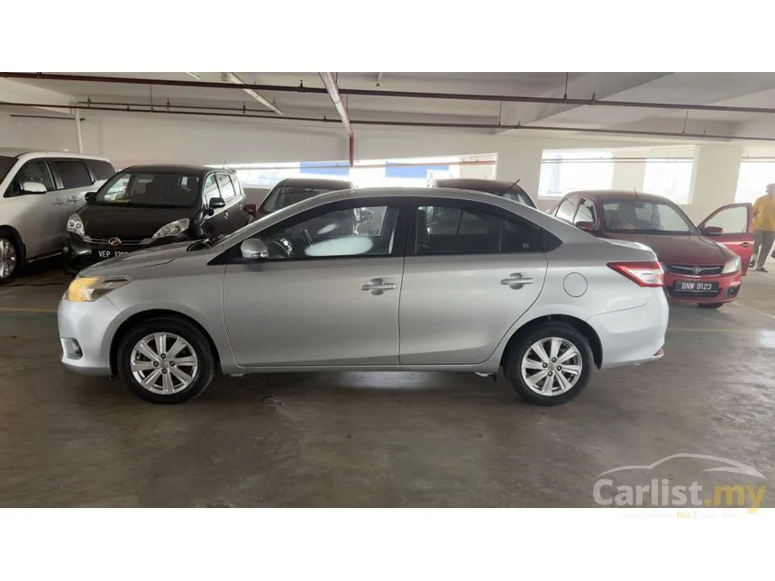 2013 Toyota Vios E Sedan