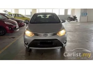 2013 Toyota Vios 1.5 E Sedan