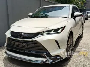 2021 Toyota Harrier 2.0 Z SUV