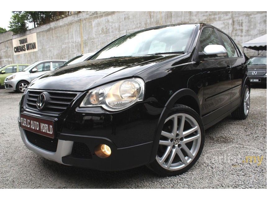 vw cross polo 2008