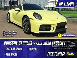 2025 Porsche 911 3.0 Carrera Coupe