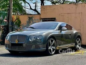 2012 Bentley Continental GT 6.0 Coupe