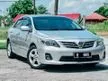 Used (PercumaWarranty)(PercumaSiapTukarNama)(ThnDibuat2012)(Toyota Corolla Altis 1.8 G FACELIFT)(SILVER)(1Owner)(LeatherSeat)(PowerSeat)(SportRims)DualVVTi