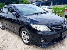 2011 Toyota Camry 2.0 G Sedan