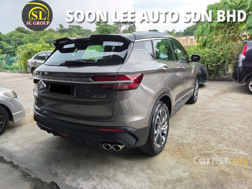 2021 Proton X50 Flagship SUV