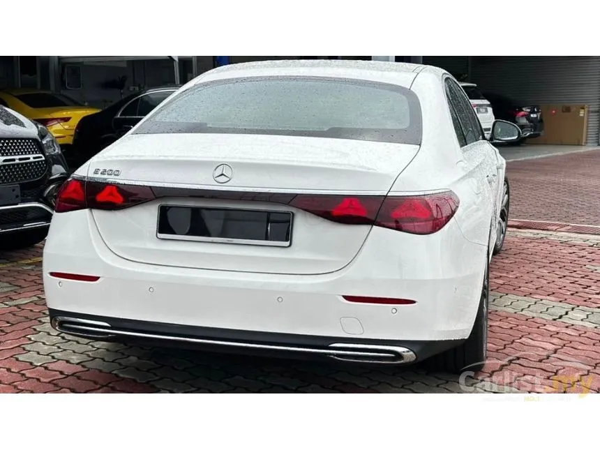 2024 Mercedes-Benz E200 Avantgarde Sedan