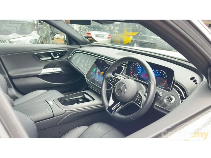 2024 Mercedes-Benz E200 Avantgarde Sedan