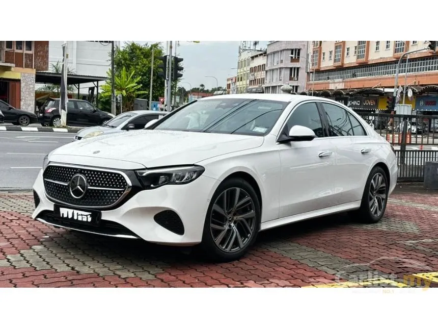 2024 Mercedes-Benz E200 Avantgarde Sedan