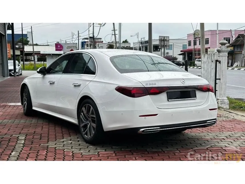 2024 Mercedes-Benz E200 Avantgarde Sedan