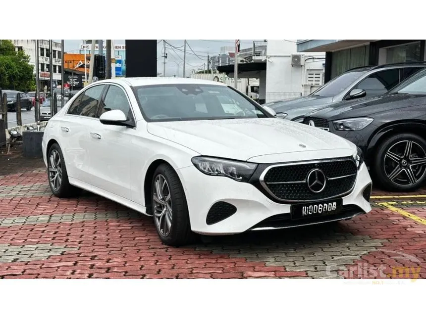 2024 Mercedes-Benz E200 Avantgarde Sedan