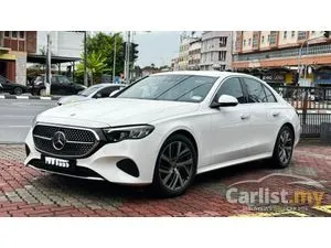 2024 Mercedes-Benz E200 2.0 Avantgarde Sedan