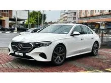 2024 Mercedes-Benz E200 2.0 Avantgarde Sedan