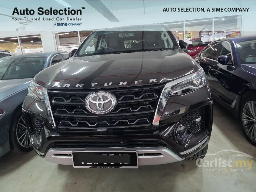2024 Toyota Fortuner SRZ SUV