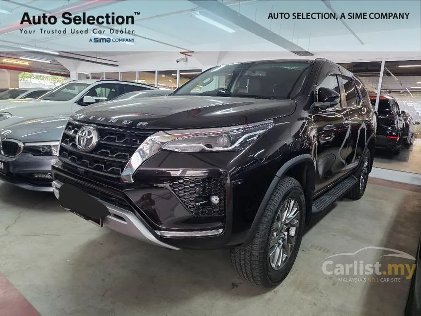 2024 Toyota Fortuner SRZ SUV