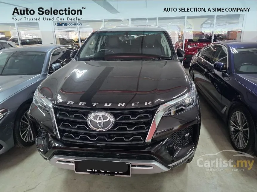 2024 Toyota Fortuner SRZ SUV