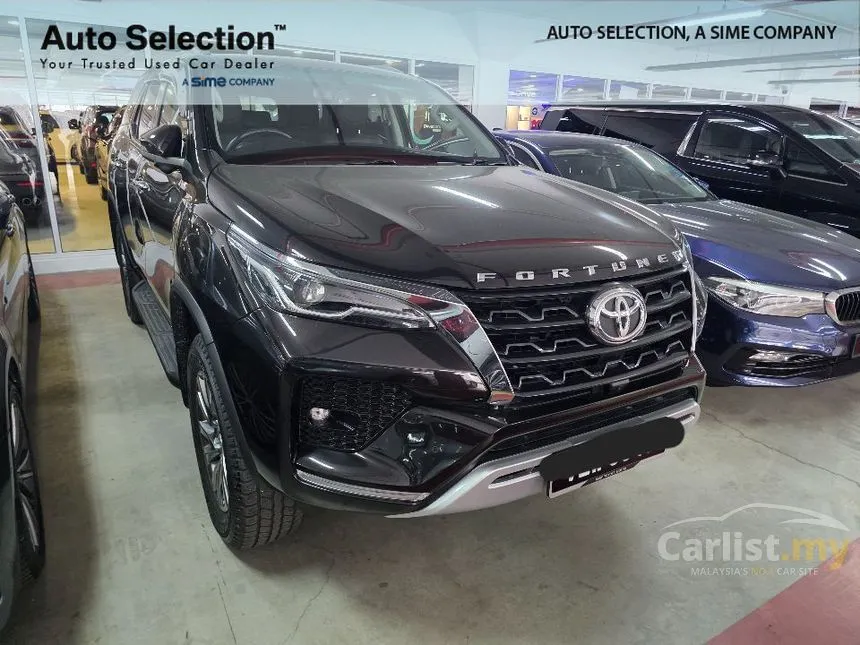 2024 Toyota Fortuner SRZ SUV