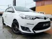 Used 2017 Toyota Vios 1.5 Sedan (A) Siap Bodykit