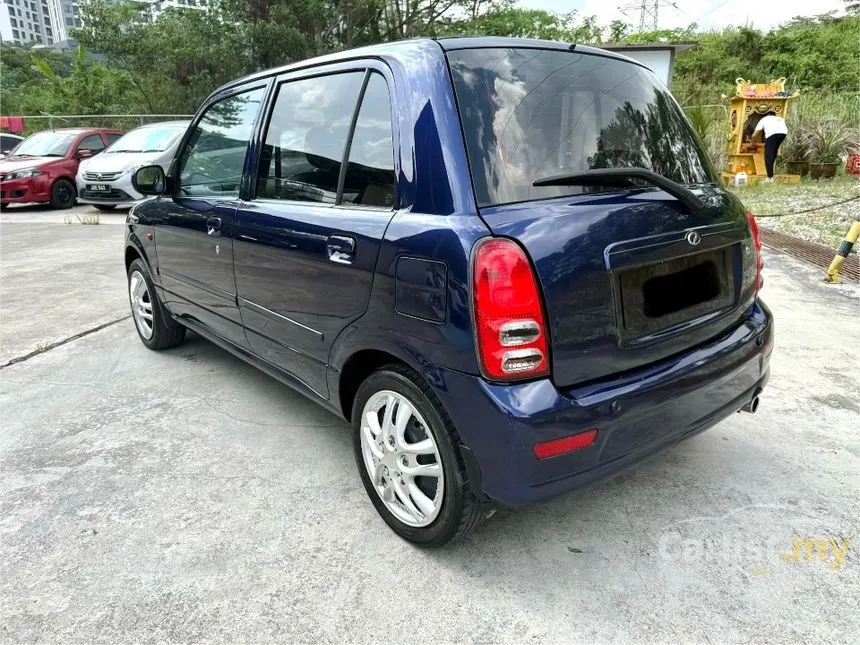 2003 Perodua Kelisa GX Hatchback