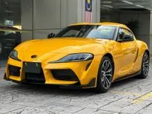 2021 Toyota GR Supra 2.0 SZ-R Coupe GRADE 4.5B 22K KM JBL SURROUND SOUND SYSTEM BSM APPLECARPLAY