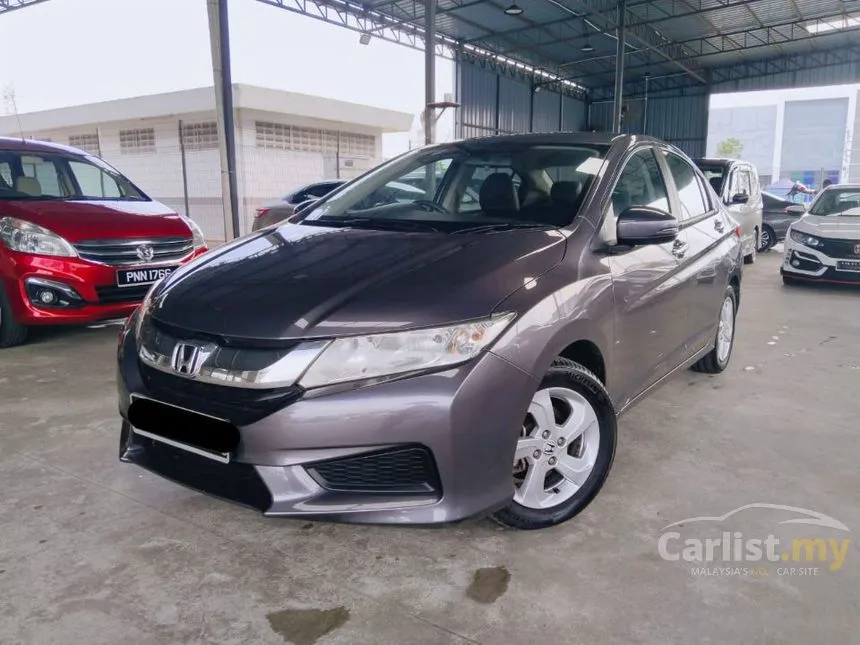 2015 Honda City E Sedan