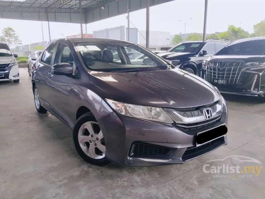 2015 Honda City E Sedan