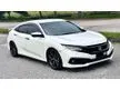 Used 2020 Honda Civic 1.5 TC VTEC Premium (A) TCP Full Service Honda / 5 Years Warranty Honda / Tip Top Condition / Low Mileage / Accident Free