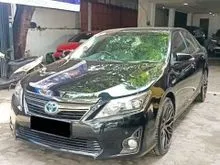 2012 Toyota Camry Hybrid 2.5 Hybrid Sedan (XV50) Elect Seat Jok Belakang Record Service Auto 2000 Dr Baru Body Mulus Interior Orsinil Kredit Fleksibel
