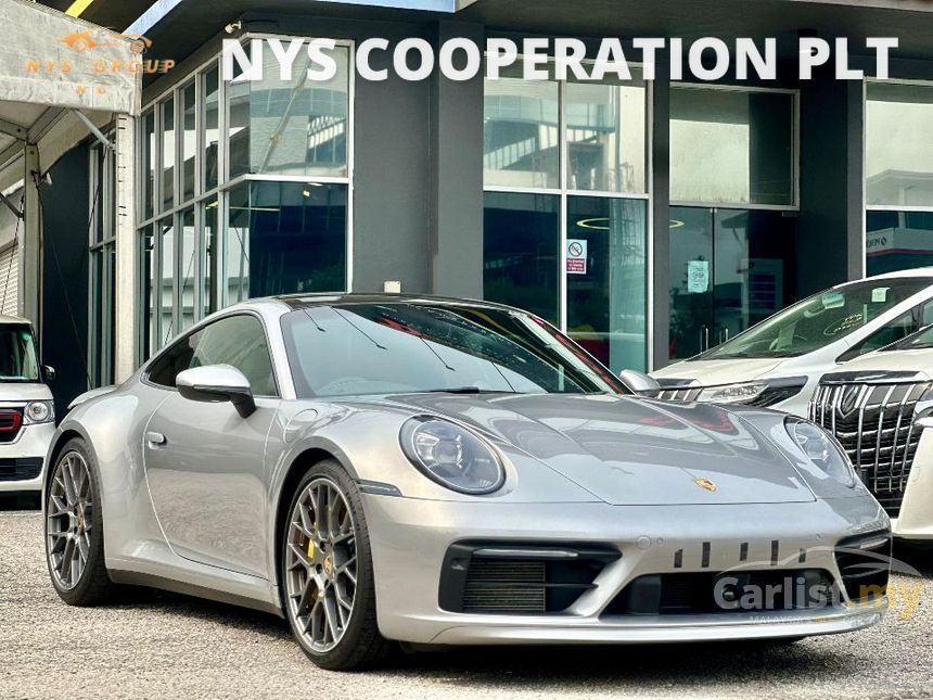 Recon 2020 Porsche 911 3.0 Carrera 4S Coupe 992 Unregistered Carbon