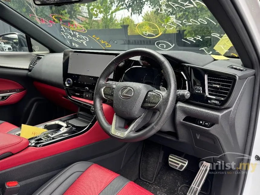 2022 Lexus NX 350 F Sport SUV