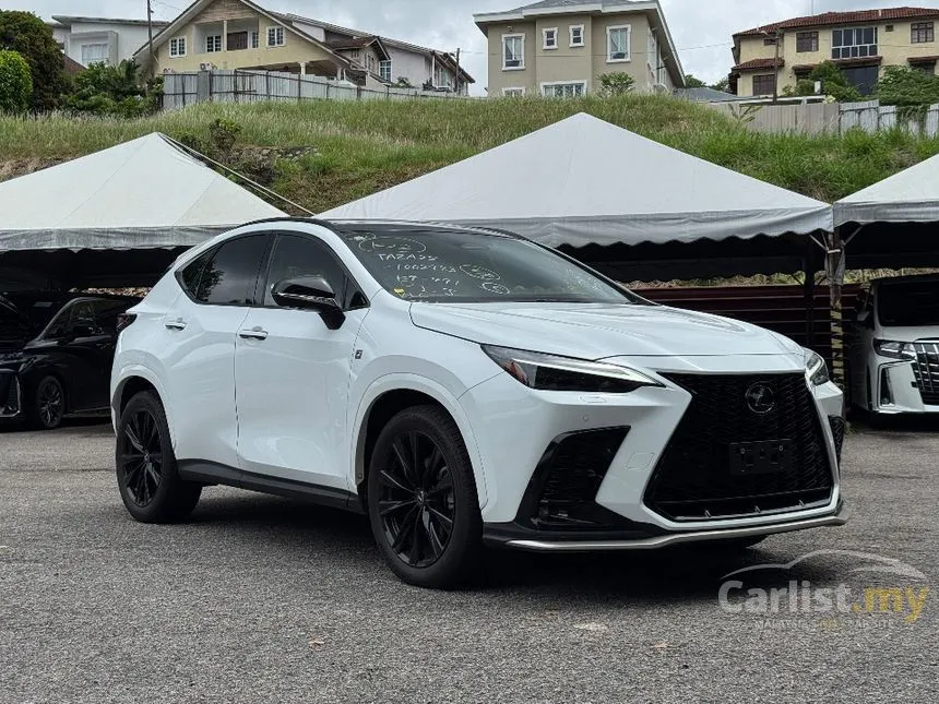 2022 Lexus NX 350 F Sport SUV