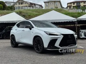 2022 Lexus NX 350 2.4 F Sport SUV 360 CAMERA HUD BSM POWER BOOT