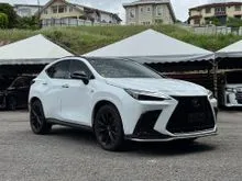 2022 Lexus NX 350 2.4 F Sport SUV 360 CAMERA HUD BSM POWER BOOT