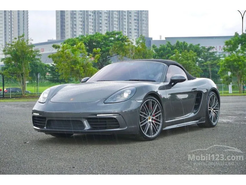 2021 Porsche 718 Boxster S Convertible