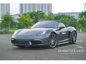 2021 Porsche 718 2.5 Boxster S Convertible