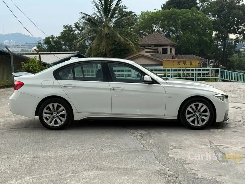 2016 BMW 320i Sport Line Sedan