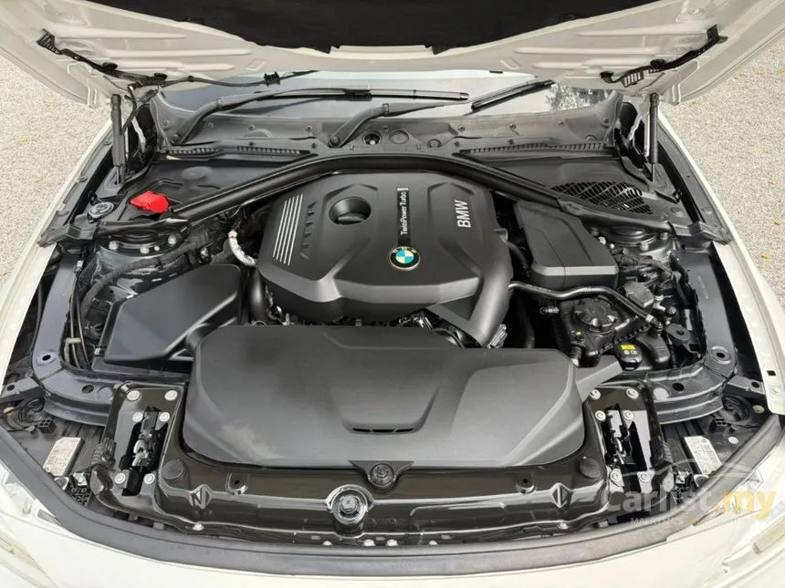 2016 BMW 320i Sport Line Sedan