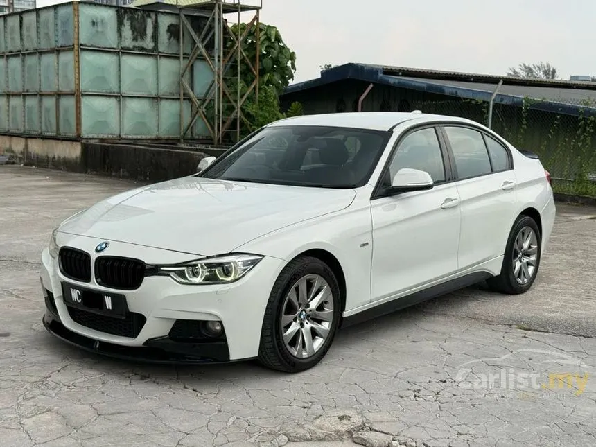 2016 BMW 320i Sport Line Sedan