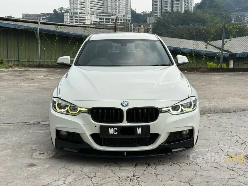 2016 BMW 320i Sport Line Sedan