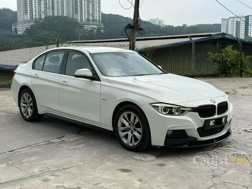 2016 BMW 320i Sport Line Sedan