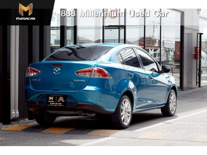 2014 Mazda 2 Elegance Groove Sedan