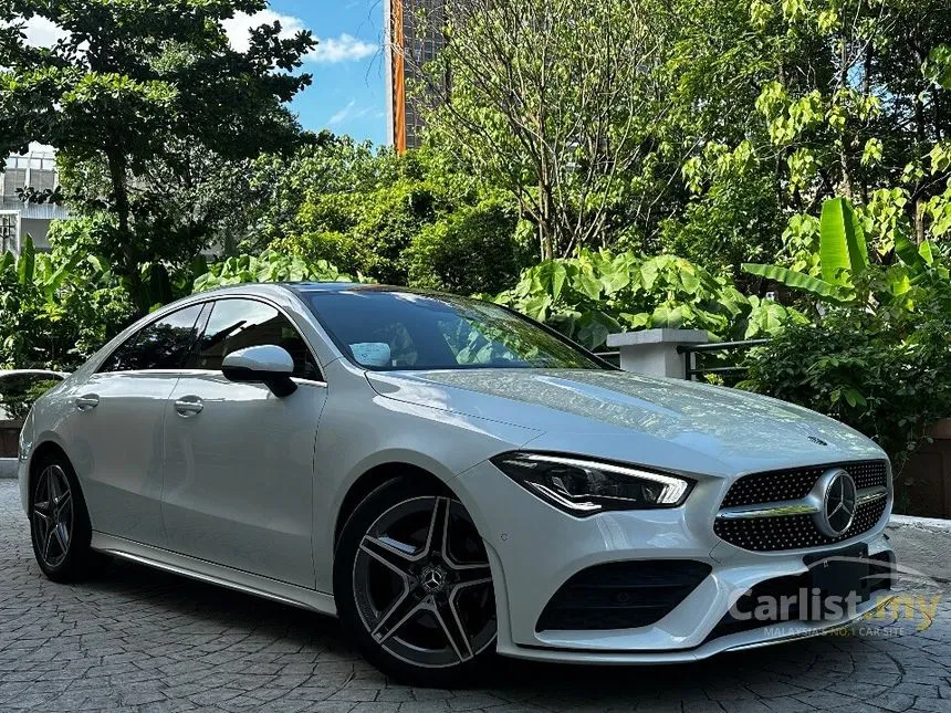 2020 Mercedes-Benz CLA180 AMG Line Coupe