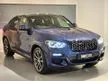 Used 2020 BMW X4 2.0 xDrive30i M Sport Driving Assist Pack SUV COUPE Warranty 2025