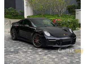 2022 Porsche 911 3.0 Carrera S Coupe