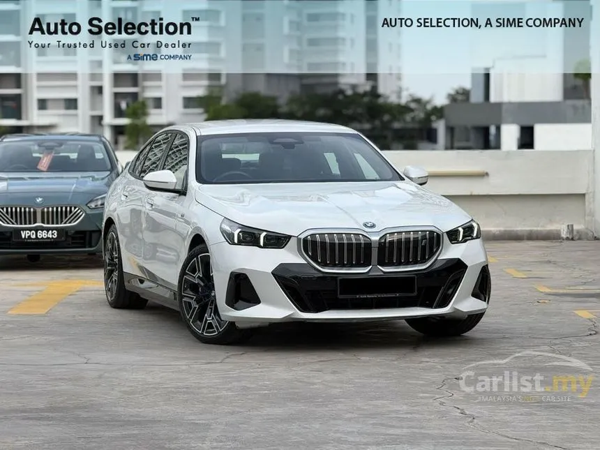 2024 BMW i5 eDrive40 M Sport Sedan