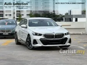 2024 BMW i5 eDrive40 M Sport Sedan