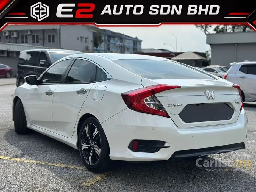 2017 Honda Civic TC-P Sedan